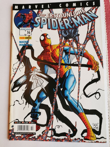 Marvel panini comics spiderman - comics,
