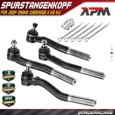 4x Spurstangenkopf Oben Unten