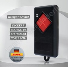 Ersatzhandsender ✅️kompatibel mit Dickert✅️27,015Mhz MAHS27-01 & EINHELL F1024-1