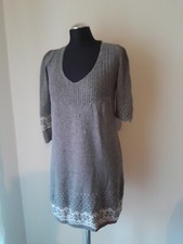 Esprit  Damen  Norweger  Kleid Gr: S