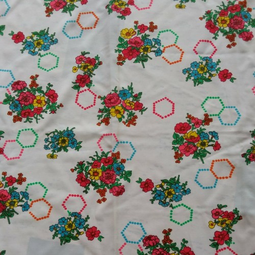 Vintage retro 70er blumen bunt - 70er,