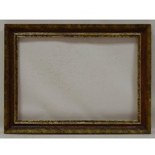 Um 1900-1920 Alter Holzrahmen