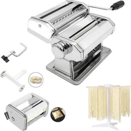 Pasta maker maschine set - pasta,