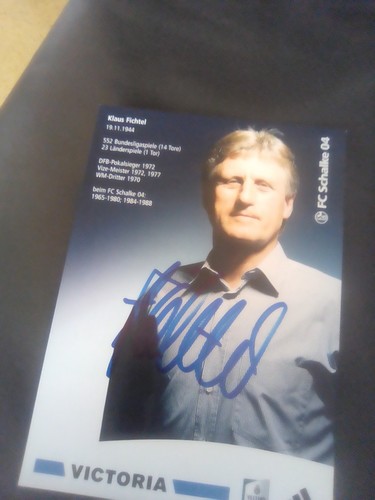 Schalke klaus fichtel - klaus,