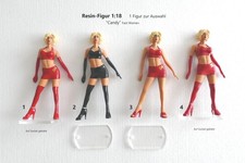 1:18 - Resin - 1 bemalte Figur zur Auswahl - Fast Women - Candy - ohne OVP