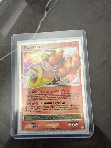 Pokémon tcg magbrant x - pokémon, lv.