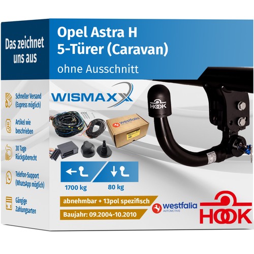 Ahk für opel astra - ahk,