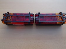 2 DDR Rückleuchten mit