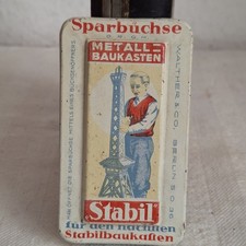 Antike Spardose "Stabil