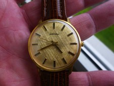 Vintage Herrenarmbanduhr
