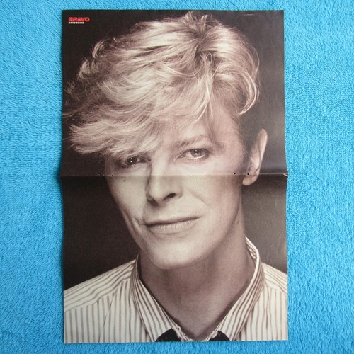 David bowie poster bravo - bowie,