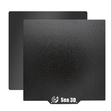 Sea 3D SeaPlate-Black Schwarze