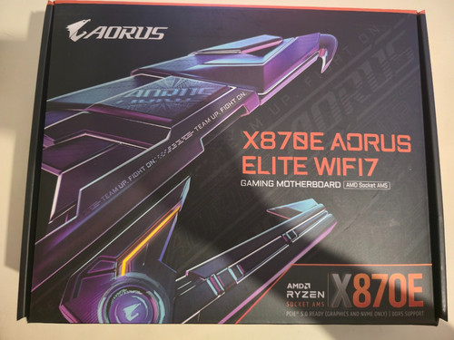 Gigabyte x870e aorus elite - gigabyte,