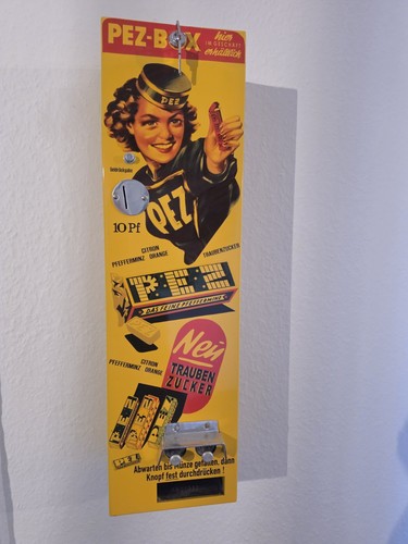 Pez automat warenautomat - automat,,