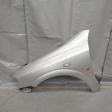 K150 Opel Astra G Kotflügel links silber vorne VL Fahrerseite