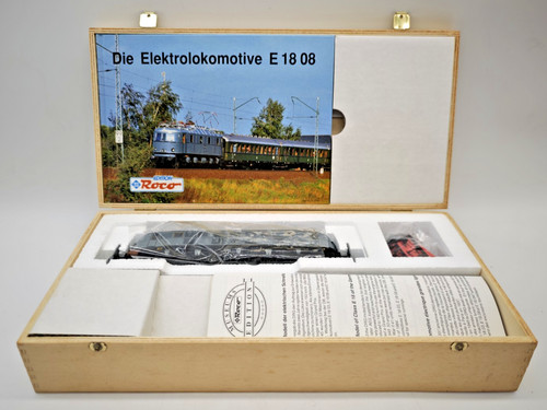 Roco 43660 lok e18 - roco, e-lok