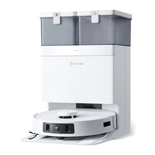 ECOVACS DEEBOT T30C PRO OMNI Saugroboter mit Wischfunktion 12800PA Weiß APP WIFI