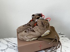 Nike Air Jordan 6 Travis Scott
