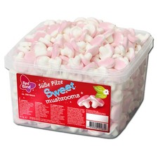 (11,71€/1kg) Red Band Süsse Pilze, Schaumzucker, 350 Stück