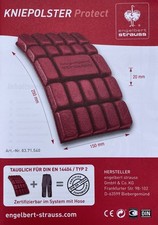 Engelbert Strauss Kniepolster Knieschoner Knieschutz - diverse Arbeitshosen Paar