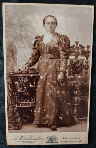 Cdv foto jakob werkmeister - cdv,