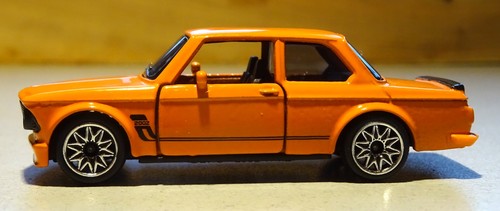 Majorette bmw 2002 turbo - majorette,,