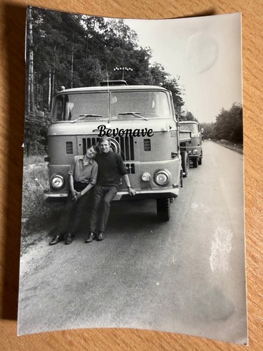 Foto ifa w50 lkw - kipper, burg