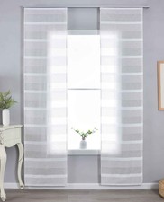 2 Schiebegardinen »Halle«