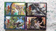 Monster Hunter Orage Band 1 bis 4 Komplette Serie Manga