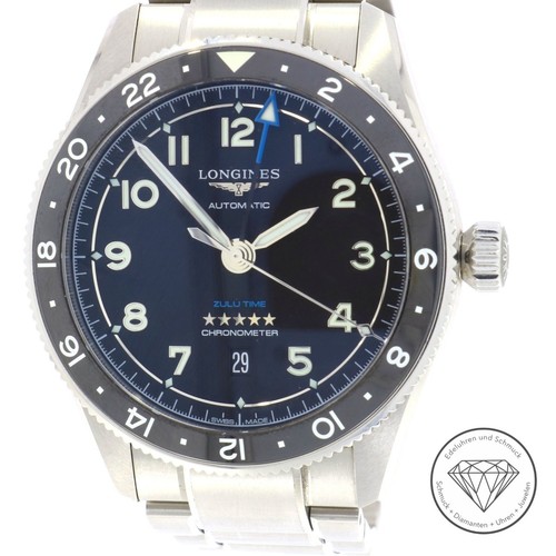 Longines spirit zulu time gmt - zulu,