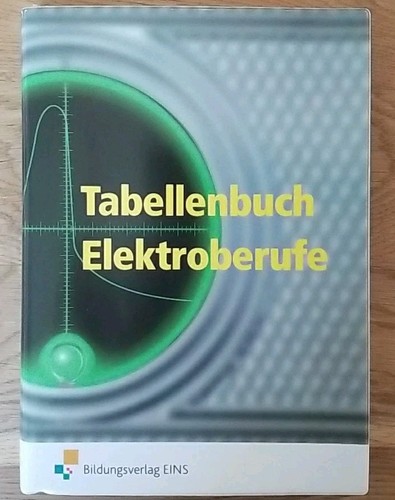 Tabellenbuch elektroberufe - tabellenbuch, 2