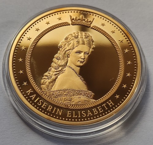 Medaille kaiserin elisabeth - -,