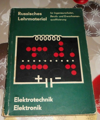 Ddr elektrotechnik - -,