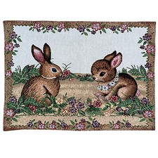 Platzdeckchen ostern osterhase - ostern,
