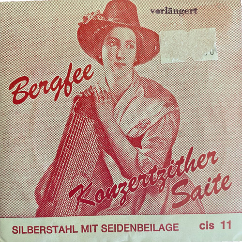 Bergfee harfenzither saite - bergfee, harfenzither-saite