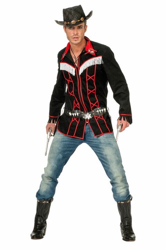 Cowboy kostüm herren - cowboy,