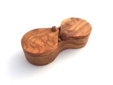 Gewürzdose 2 Fächer, Salz-