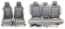 VW Touareg III CR Sitz Rücksitzbank Leder Sitze Lederausstattung Komfortsitze