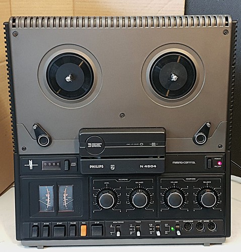 Philips n4504 tonbandgerät - philips,