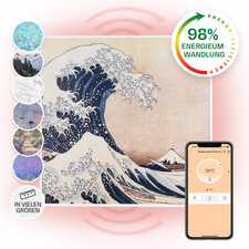 Klarstein Wonderwall Air Art Infrarotheizung Heizung Heizkörper Wandheizung WiFi