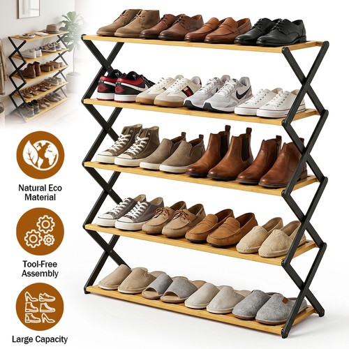 Holz schuhregal schuhschrank - holz,