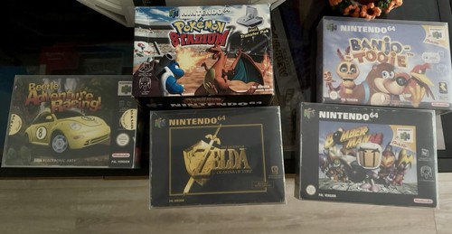 Nintendo n64 spiele konvolut - spiele,