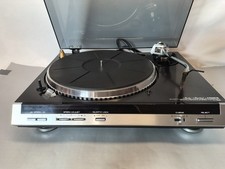 Fisher MT-6350 Plattenspieler - Quarzgeregelt - Ortofon OM 10 - 1A