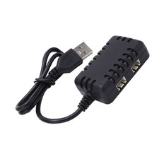 2 In 1 7.4V LiPo Battery Balance Charger Plastic USB Charger With Indi SLS