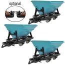 3er Set Kipplore Grubenhunt