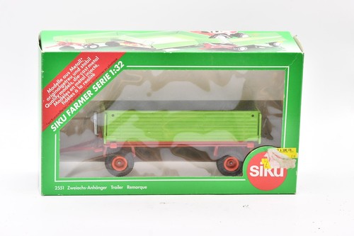 Siku farm 2551 grün - 1:32,