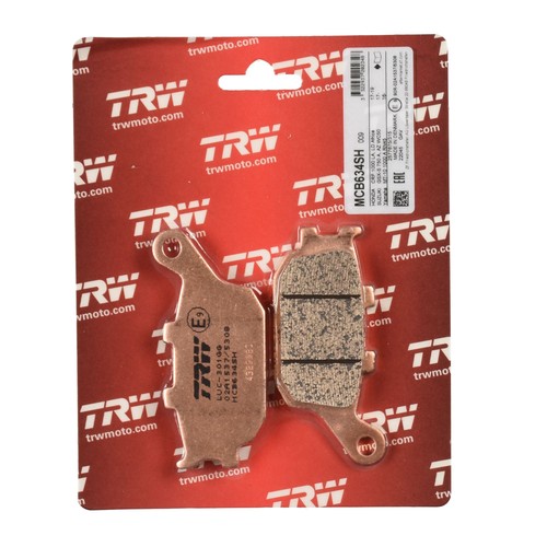 Trw bremsbelag sinter street - bremsbelag,