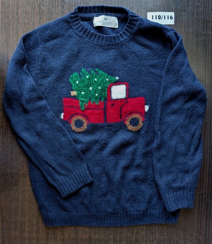 110 116 weihnachtspulli - h&m, 110-116