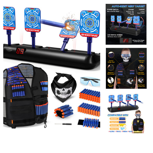 Nerf zielscheibe set - zielscheibe, mit