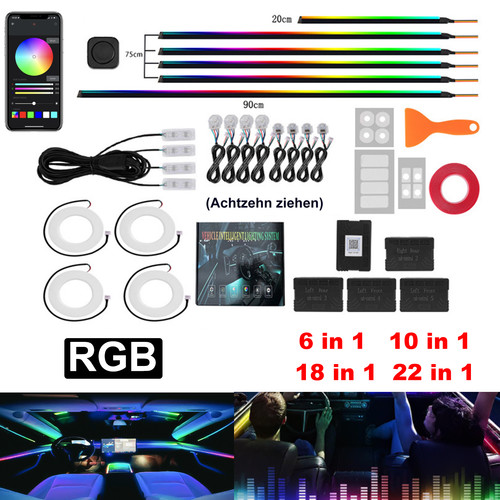 Auto symphony rgb - auto, led